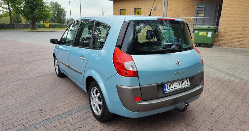 Renault Grand Scenic cena 13700 przebieg: 172000, rok produkcji 2006 z Praszka małe 497